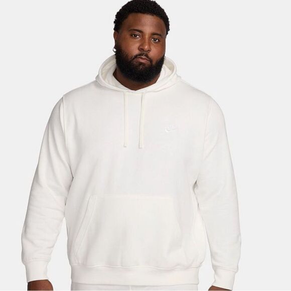 Nike Big & Tall Sportswear Club Fleece Pullover Hoodie- Size 3XL - Picture 1 of 9